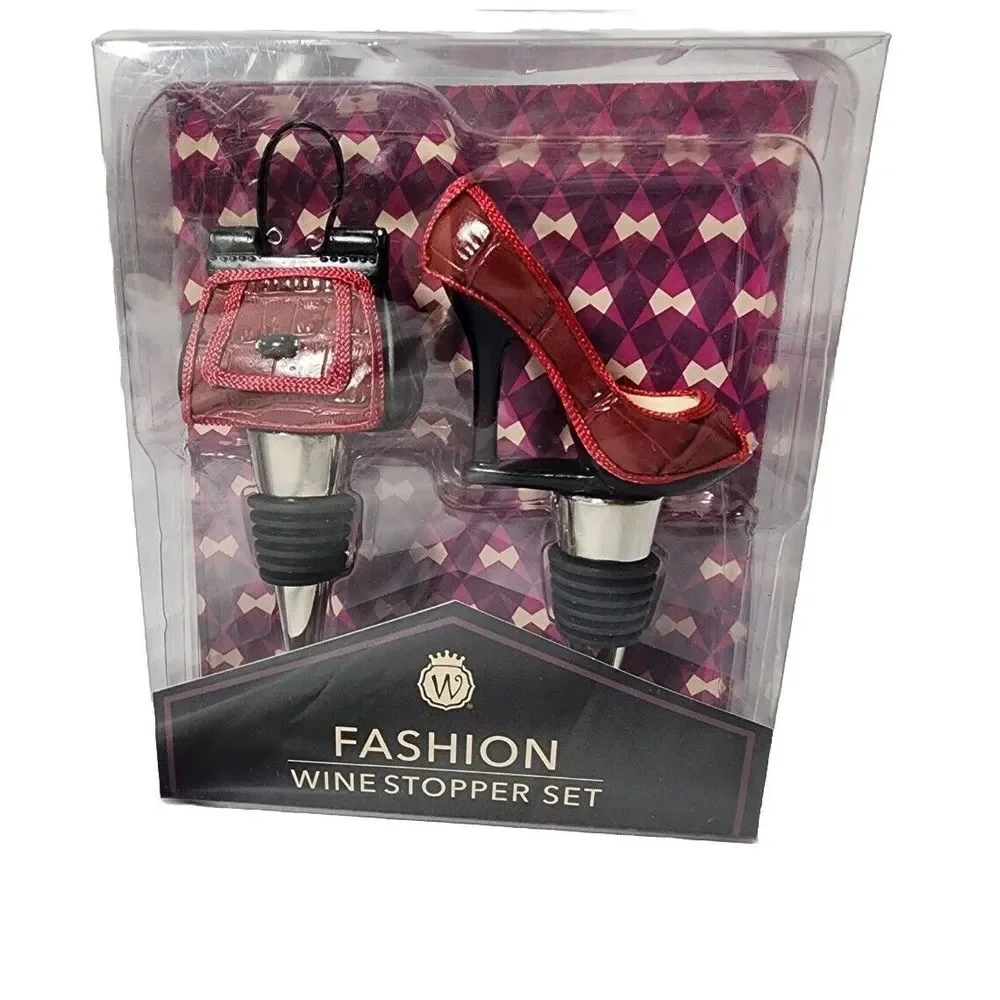 Wild Eyes Designs - Fashion Wine Stoppers -‎ Bag & Shoe